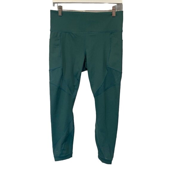 MEMBER'S MARK COMPRESSION ANKLE LEGGINGS, Sz X- LARGE Green ~ Ladies XL - Picture 1 of 10